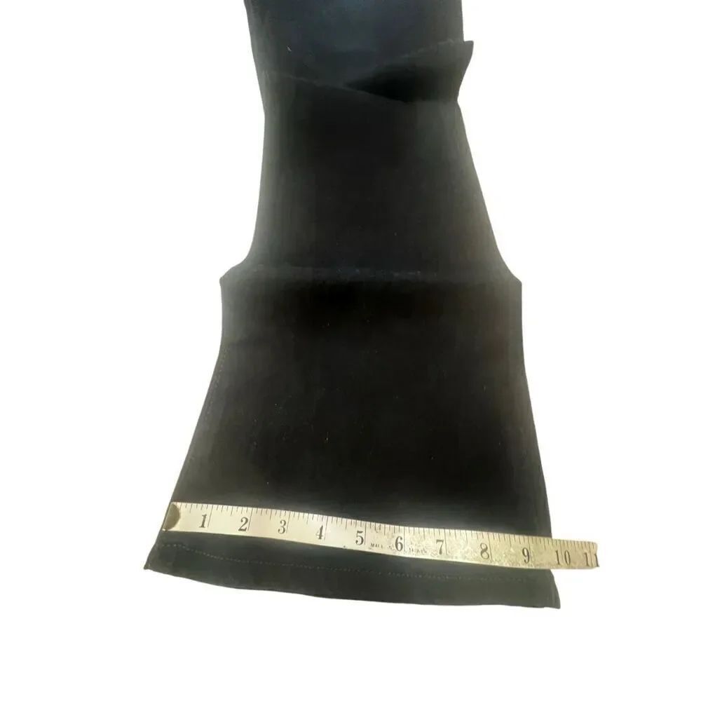 Levi Womans 515 Bootcut Black Jeans Sz 16 - Picture 7 of 8